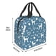 thumbnail image 3 of Easygdp Poodle Dog Bolsa Térmica Premium - Tela Oxford Impermeable, Gran Capacidad, Bolsillo Frontal, Unisex para Trabajo, Escuela, Actividades al Aire Libre y Picnics, 3 of 8