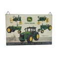 thumbnail image 2 of John Deere Farm Equipment Collage Metal Sign (18") - LP82985, 2 of 5