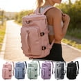 thumbnail image 1 of Polyester Gym Bag Large Capacity Waterproof Gym Bag Green Polyester Sports Duffel Bag With Shoulder Strap Travel Storage For Shoes Clothes(1Pc) by JASKFLY, 1 of 7
