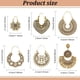 thumbnail image 2 of 6 pares de pendientes colgantes vintage, 2 of 7
