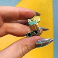 thumbnail image 3 of Raised On Sweet Tea  Sunshine Enamel Pin, 3 of 10
