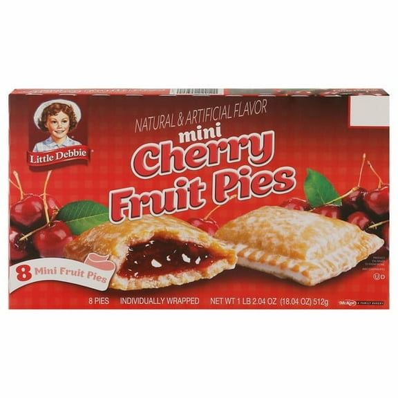 Little Debbie Cherry Fruit Pies