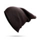 thumbnail image 1 of Gorro de lana unisex para hombre y mujer, con puños lisos, cálido, para esquiar en invierno, con calaveras, suave, elástico, de punto para uso diario, 1 of 4