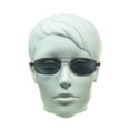 thumbnail image 4 of proSPORT BIFOCAL Reading Sunglass Square Aviator Metal Gunmetal Frame Gray Lens, 4 of 6