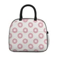 thumbnail image 2 of Reusable Donut Lnsulated Lunch Bag for Women & Men-Leakproof Water-Resistant Cooler Tote,Large Capacity(10.6x8.7x6.3in)for Work,Office,Travel,Picnic,Beach., 2 of 7