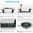 thumbnail image 4 of For Starlink for Gen 3 Mounting Kit ABS Stability Cable Management Accessories, 4 of 6