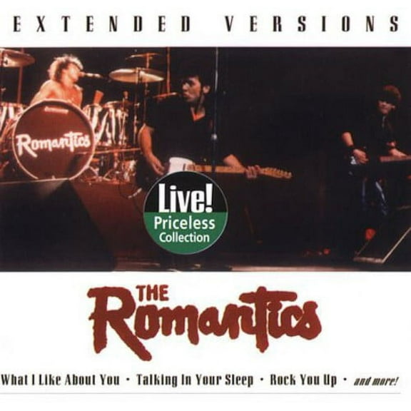 The Romantics - Extended Versions - Rock - CD