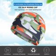 thumbnail image 1 of 2 uds casco de secado rápido protector solar de verano montar bicicleta gorra de calavera de refrigeración (C), 1 of 5