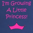thumbnail image 2 of CafePress - Growing A Little Princess Maternity Dark T Shirt - Maternity Dark T-Shirt, 2 of 3