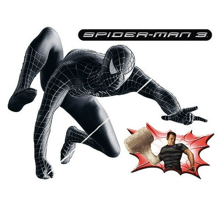 (PARENT) Spider-Man 3 Peel and Stick Wall Graffix