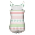 thumbnail image 4 of mxghjsw Girl's Pink Cute Pattern Swimsuits (2), 4 of 4