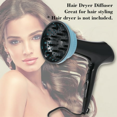 Hair Dryer Diffuser Adjustable Blow Dryers Diffuser For Curly Or