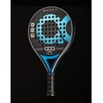thumbnail image 3 of Pala de Padel Aca Carbono 3K Redonda Acabado Arena Goma Soft Blackeva, 3 of 6