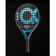 thumbnail image 3 of Pala de Padel Aca Carbono 3K Redonda Acabado Arena Goma Soft Blackeva, 3 of 6