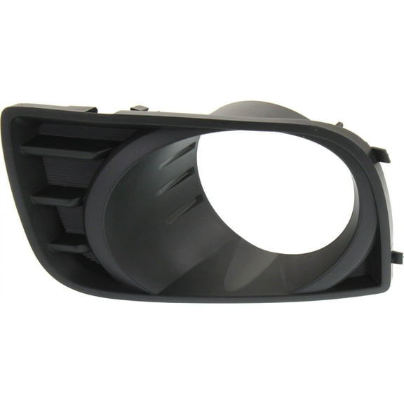 Fog Light Trim Compatible with 2008-2017 Toyota Sequoia Front, Right Passenger Paint to Match