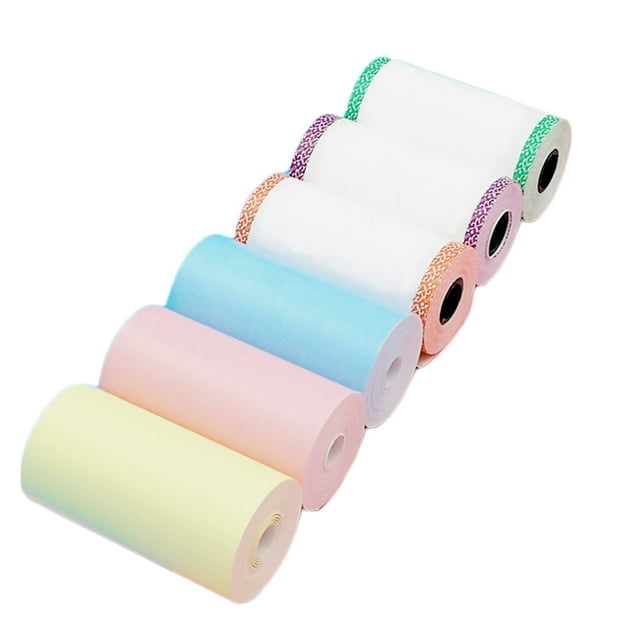 Printable Paper Roll Direct Thermal Paper 57*30mm for PeriPage A6 Pocket P1/P2