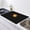 Black, variant on 32"L x 24"W Silicone Countertop Protector Mat, Non-Slip Heat Resistant Waterproof Kitchen Island Workbench Cover