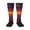 3 Black, variant on Sunset Valley Western Cowboy Print Long Socks,Novelty Design Socks Gift for Men and Women,Crew Socks,Calf Socks