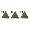 thumbnail image 1 of Youkk Lightweight Stool for Backpacking and Outdoor Adventures Dark Green 37 x 37cm 3Set, 1 of 6