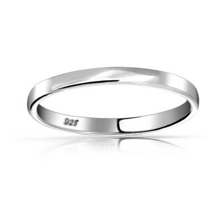 minimalist ring 3mm couples sterling band simple silver rings