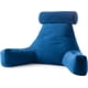 thumbnail image 1 of Linenspa - Almohada de Lectura con Soporte para Cuello de Memory Foam en Trozos - Cojín para Leer o Descansar - Soporte para Espalda - XL-Azul Marino, 1 of 6