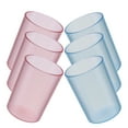 thumbnail image 1 of WRISTBIQUE 6Ud Vasos De Reutilizables De Plástico Para Cepillo Y Enjuague Bucal, 1 of 8