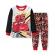 thumbnail image 1 of Conjuntos de pijamas de manga larga para niños y niñas, ropa de dormir para bebés, Mickey, Minnie Mouse, Spiderman, coches, 1 of 4