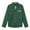 Green, variant on HAiming Mens Solid Color Tops Fall Long Sleeve Lapel Button down Shirts Plus Size Casual Loose Blouse with Pocket