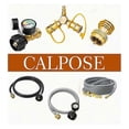 thumbnail image 5 of 3/8 Inch Natural Gas Quick Connect Fittings, 100% Solid Brass LP Gas Propane Hose Quick Disconnect K, 5 of 5