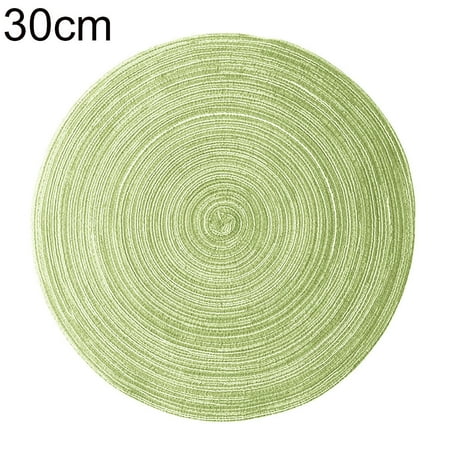 

XIEC Round Heat Insulation Table Mug Mat Pad Placemat Non-slip Coasters Home Decor
