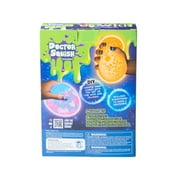 Doctor Squish Squishy Maker 6-Pack Refill, 6 Balloons and Clips, Glow it! Neon Edition