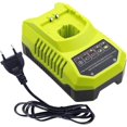 thumbnail image 1 of For Ryobi P117 P118 P118 Charger For Ryobi One 9.6v-18v Lithium Ion Nimh Battery P100 P102 P103 P104 P105 P107 P108 P109 18 Volt One + Battery, 1 of 5