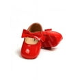 thumbnail image 3 of Baby Toddler Girl's Shoe Bow-knot Princess Shoe Fashion Anti-slip Shoes, 3 of 7