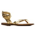 thumbnail image 1 of Sandalias Jema para Mujer 4109 dorado 22, 1 of 6
