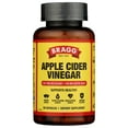 thumbnail image 4 of (3 pack) Bragg Apple Cider Vinegar Capsules, 1877mg ACV Blend with 750mg Acetic Acid, 90 Count, 4 of 13