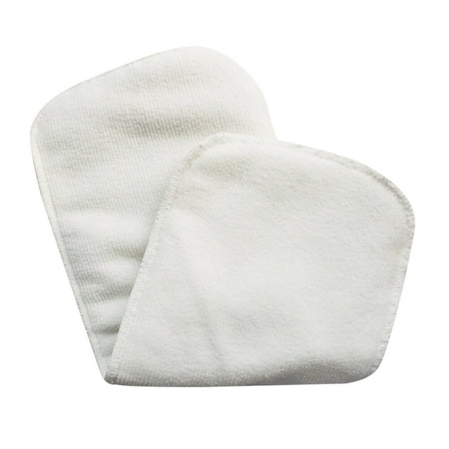 Couches Lavables Pliables Couches pour Adultes Serviette Réutilisable pour Femmes Âgées Hommes Patients (20x49cm)