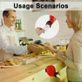 thumbnail image 2 of Ycall Turn O Matic Ticket Dispenser Take A Ticket Numbering Device with 3 Digit 2000pcs Paper Roll for Desk Wall Counter Queuing, 2 of 5