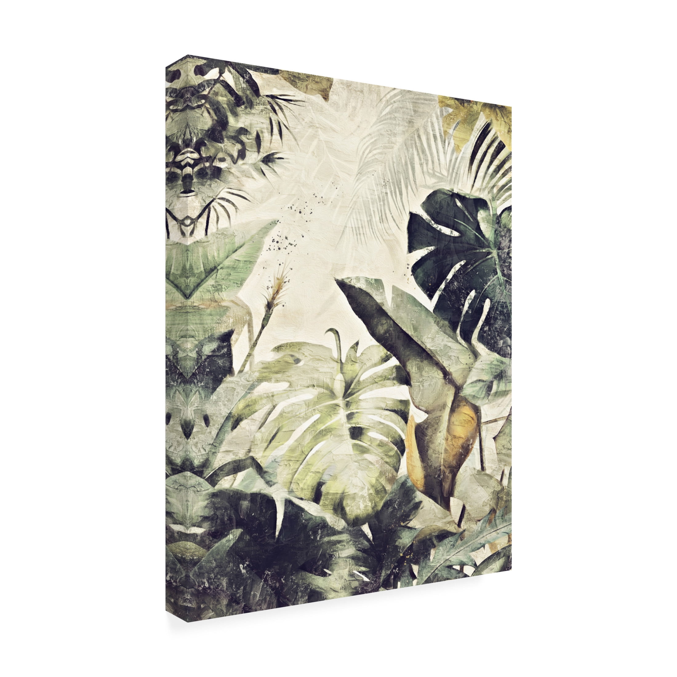 Trademark Fine Art Rafal Kulik Jungle 2 Canvas Wall Art