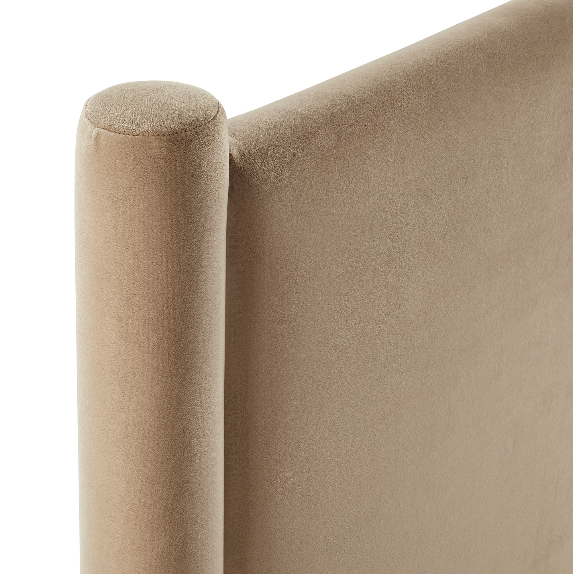 Rael Twin Headboard in Taupe