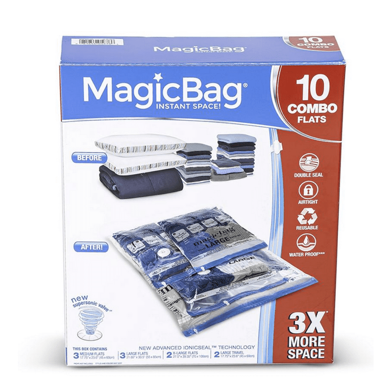 MagicBag Instant Space Combo Pack, 10 ct