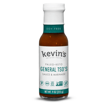 Kevin's Natural Foods - Korean BBQ Sauce - Keto and Paleo Simmer Sauce ...