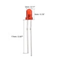 thumbnail image 2 of Unique Bargains 3mm Cylinder Head LED Light Emitting Diode Bulbs Set 6 Colors 600 Pack, 2 of 5