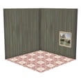 thumbnail image 2 of Xingzhi 1/12 Scale Backdrop Scene Model Background Scene for Action Figures Dolls Living Room, 2 of 8