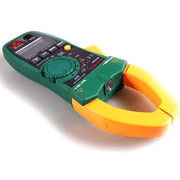 MASTECH MS2026R Current Pliers Voltage Circuit Tester Pincers Multimeter AutoRange Digital AC 1000A Current Clamp Meter True RMS Multimeter Frequency Capacitance Tester(MS2026R)