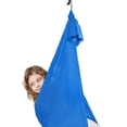 thumbnail image 2 of Columpio Sensorial para Niños Jadeshay Hamaca Elástica Interior de Yoga Tamaño 1 x 2,8 m, 2 of 8