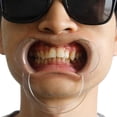 thumbnail image 4 of Retractores de abridor de boca dental, 18 piezas de boquillas para divertido juego de desafío de boca, abridores de labios (6 niños + 12 adultos), 4 of 5