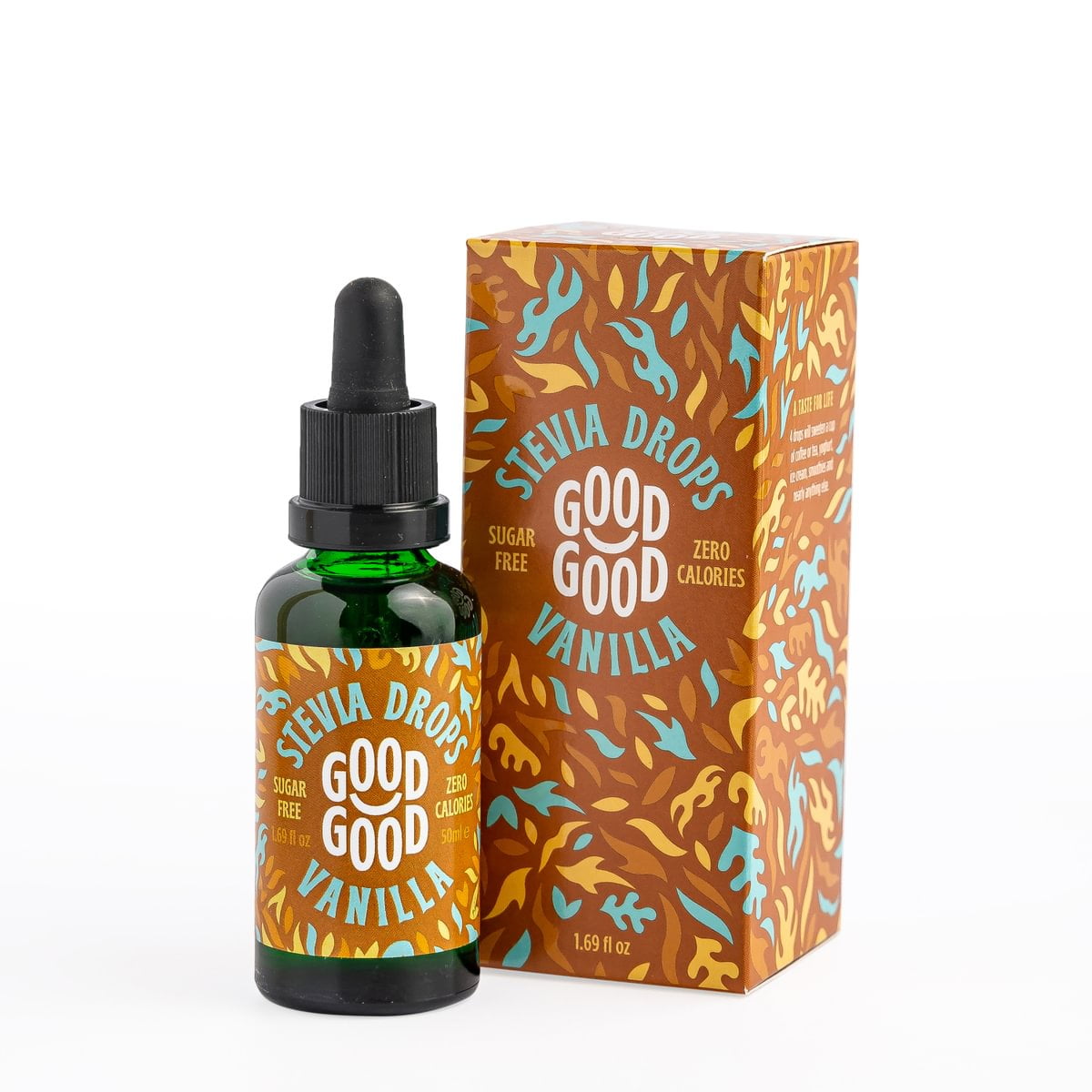 Good Good Caramel Stevia Drops, 1.69fl oz