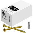 thumbnail image 1 of Tornillos para terrazas de madera GRRRGOOO SCREW #10, 12,7 cm, dorados, 50 unidades, 1 of 7