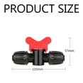 thumbnail image 5 of Water Conservation Hero, accesorios de riego por goteo con cierre giratorio, conectores de púas para un ajuste perfecto, que mejoran la experiencia de riego de su jardín, 5 of 5