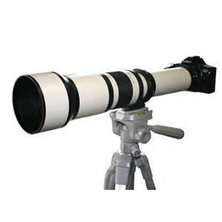 650 1300mm F 8 16 If Telephoto Zoom Lens White For Canon Eos